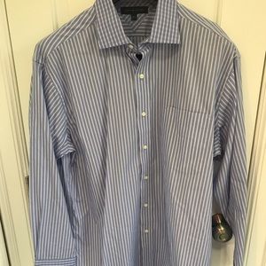 Men’s Long Sleeved Button Down